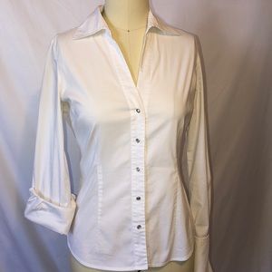 INC Button-down Blouse 2P